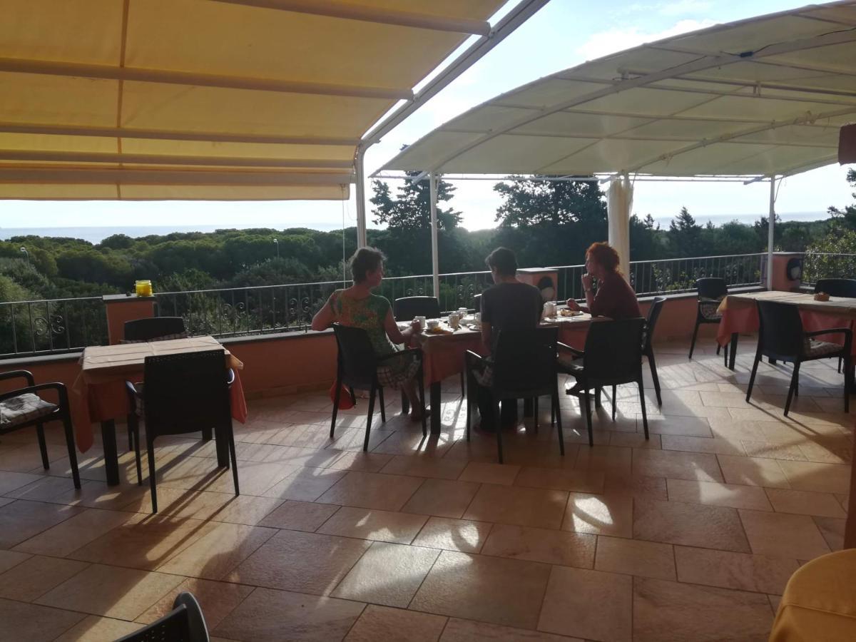 קאלה ליברוטו Hotel Villa Campana מראה חיצוני תמונה
