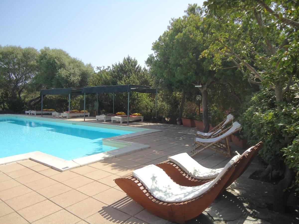 קאלה ליברוטו Hotel Villa Campana מראה חיצוני תמונה