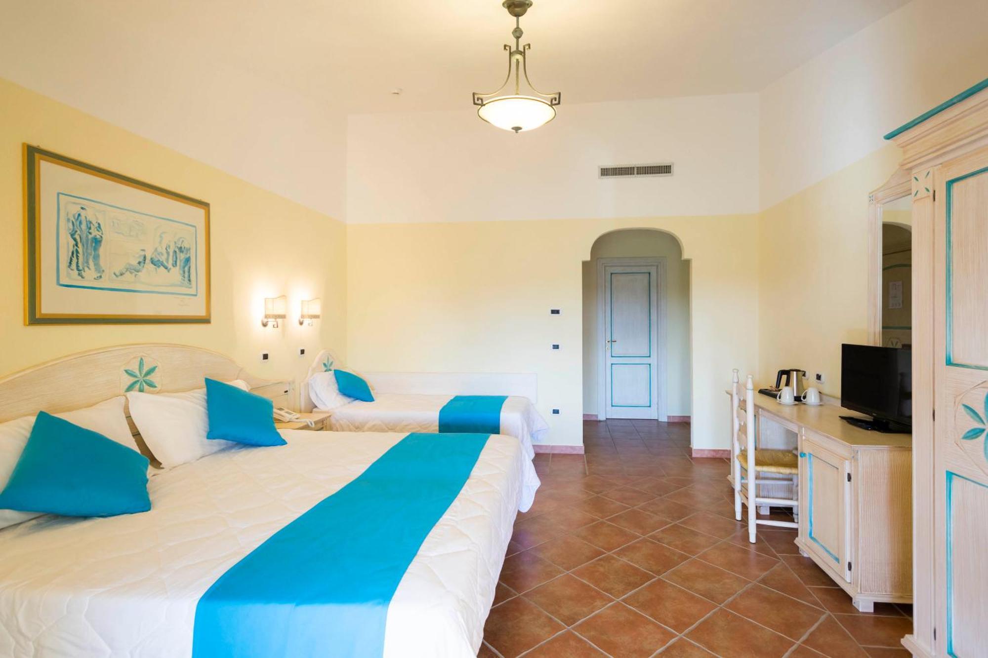 קאלה ליברוטו Hotel Villa Campana מראה חיצוני תמונה