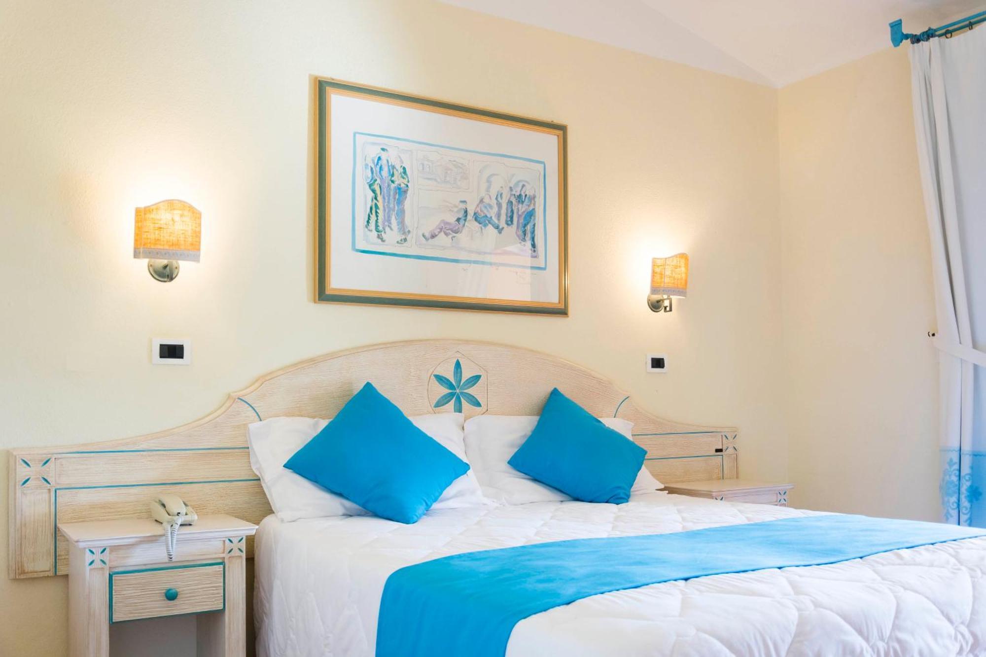 קאלה ליברוטו Hotel Villa Campana מראה חיצוני תמונה