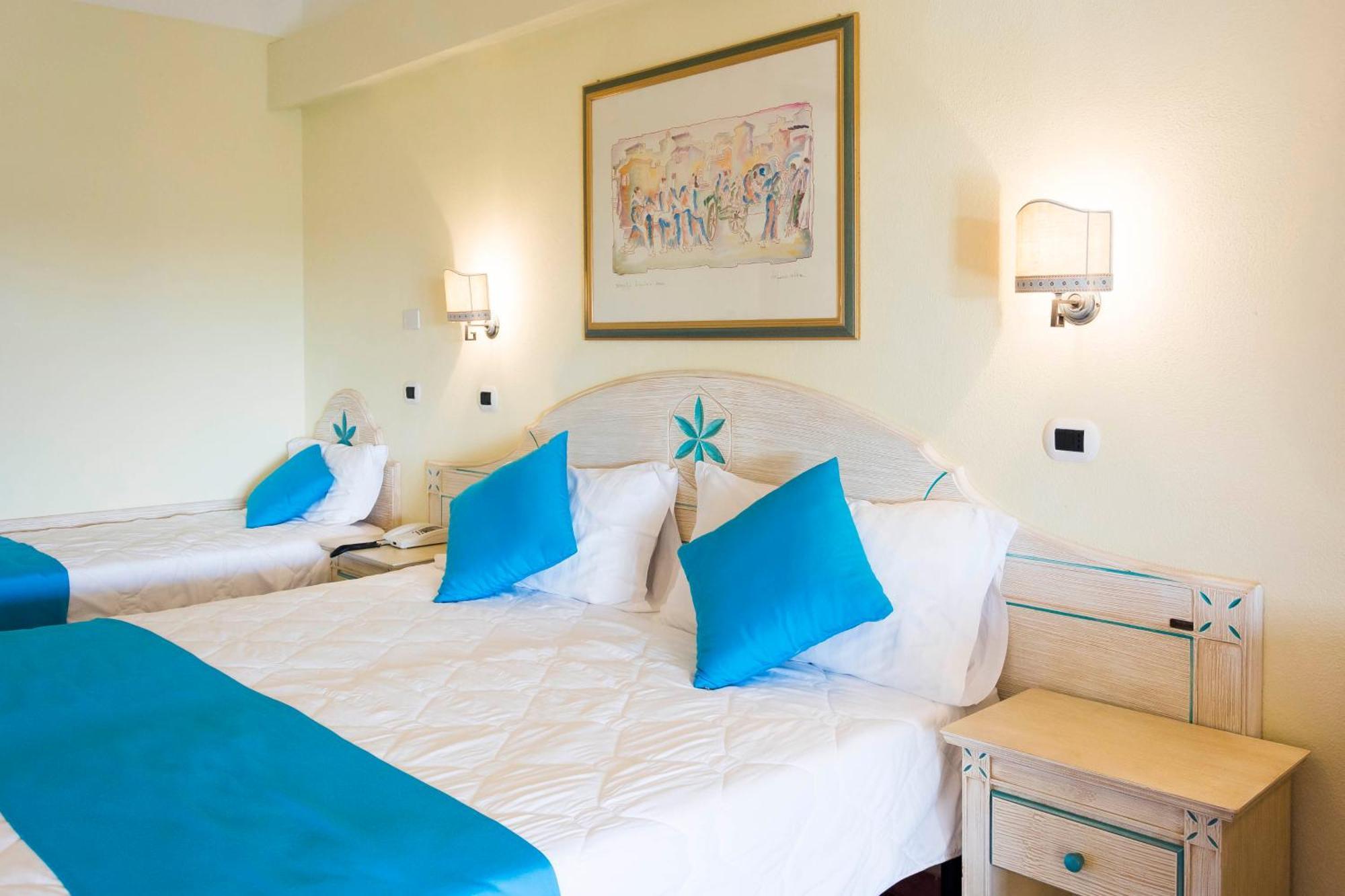 קאלה ליברוטו Hotel Villa Campana מראה חיצוני תמונה