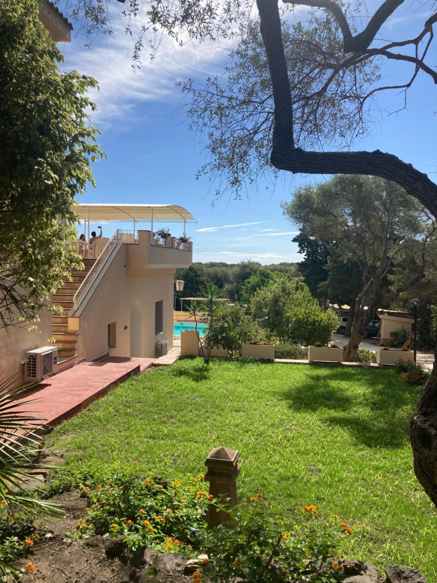 קאלה ליברוטו Hotel Villa Campana מראה חיצוני תמונה