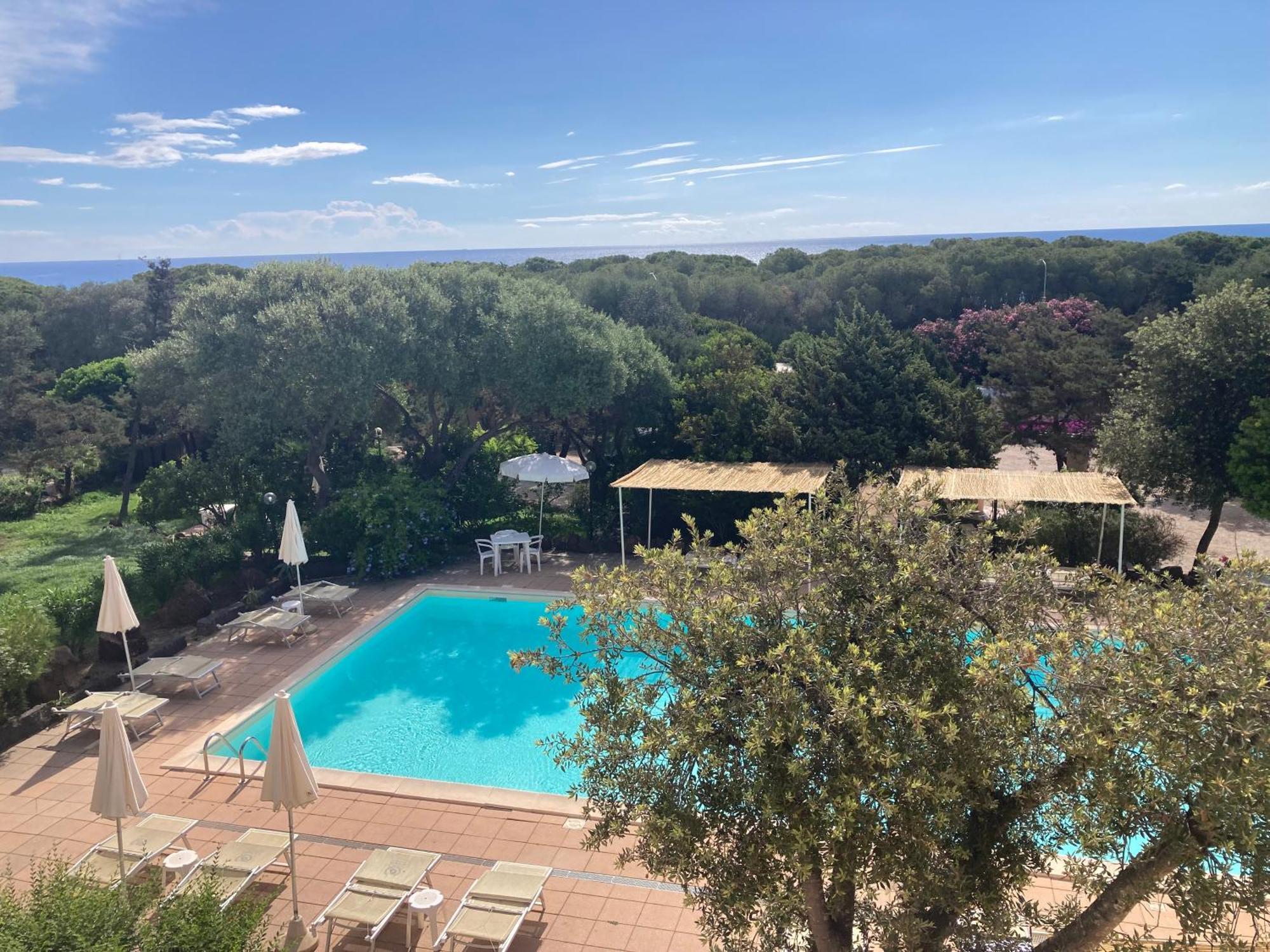 קאלה ליברוטו Hotel Villa Campana מראה חיצוני תמונה