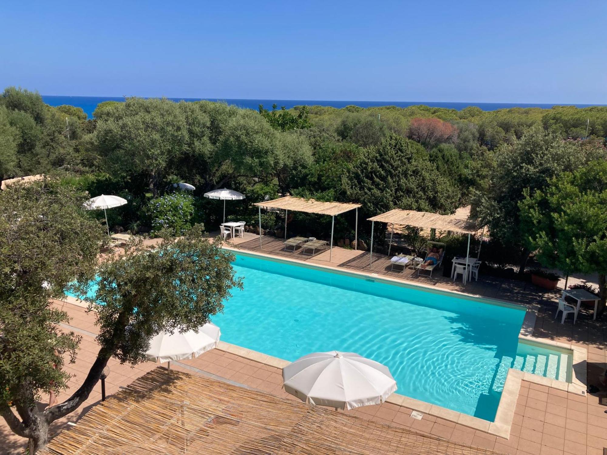 קאלה ליברוטו Hotel Villa Campana מראה חיצוני תמונה