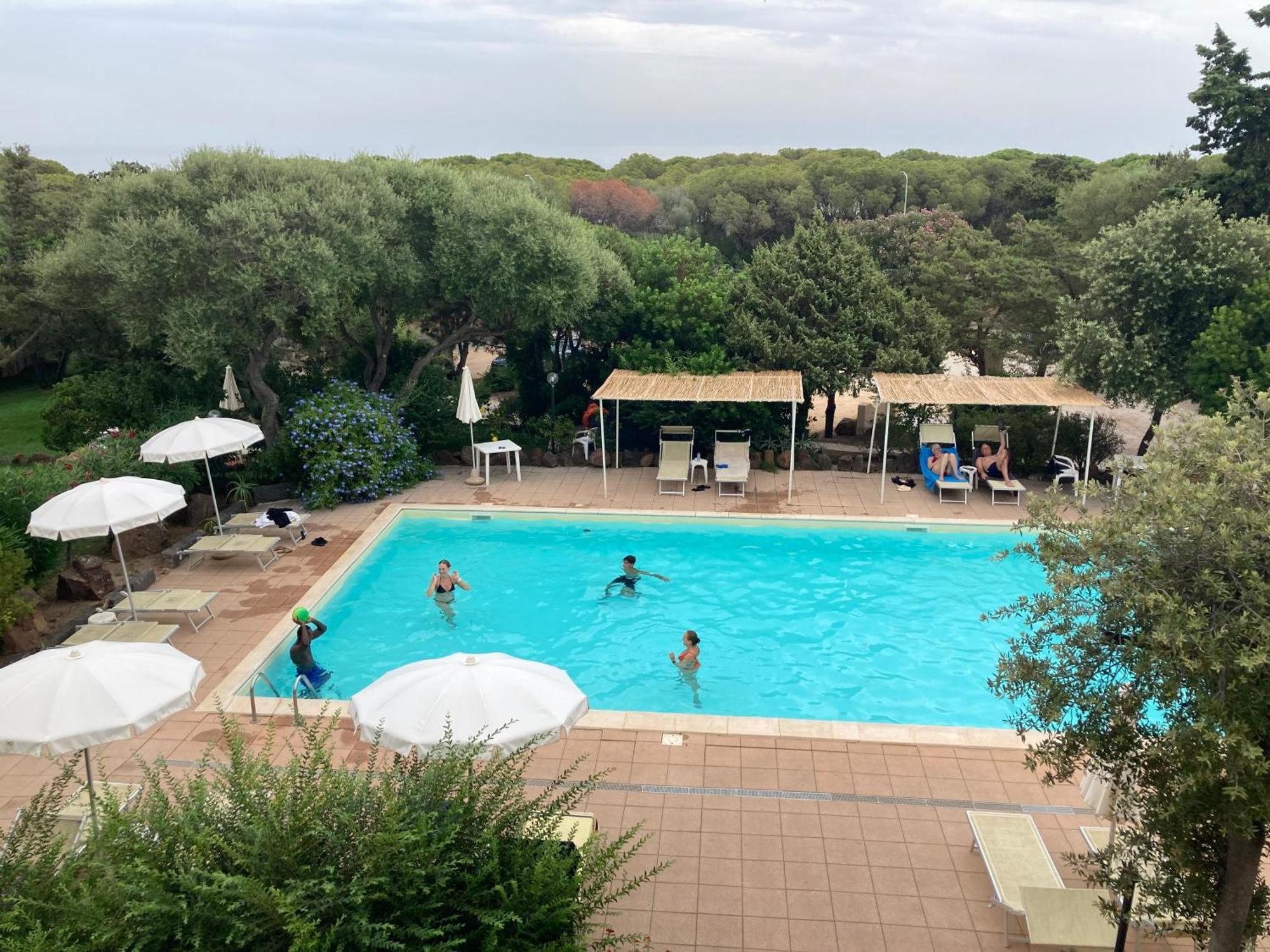 קאלה ליברוטו Hotel Villa Campana מראה חיצוני תמונה