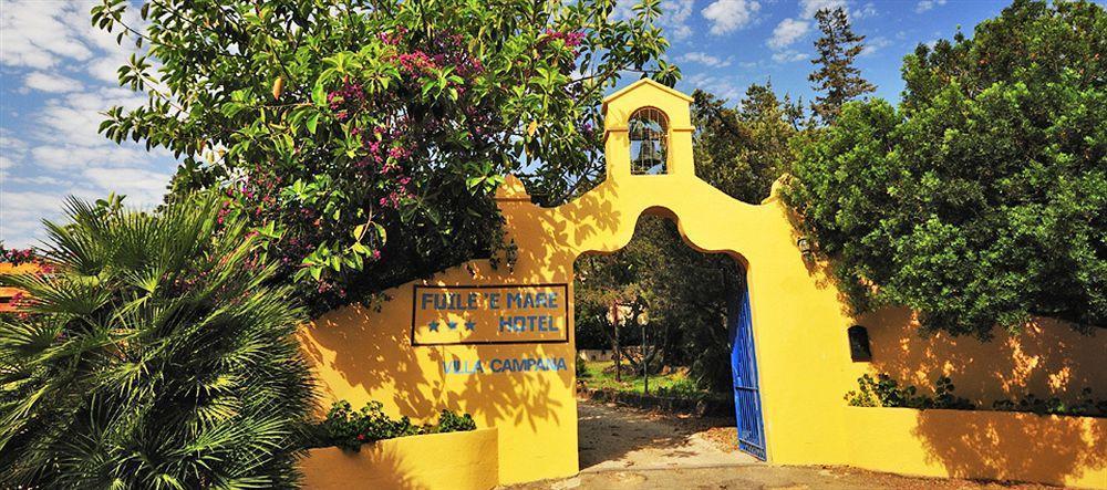 קאלה ליברוטו Hotel Villa Campana מראה חיצוני תמונה