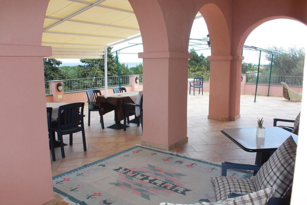 קאלה ליברוטו Hotel Villa Campana מראה חיצוני תמונה