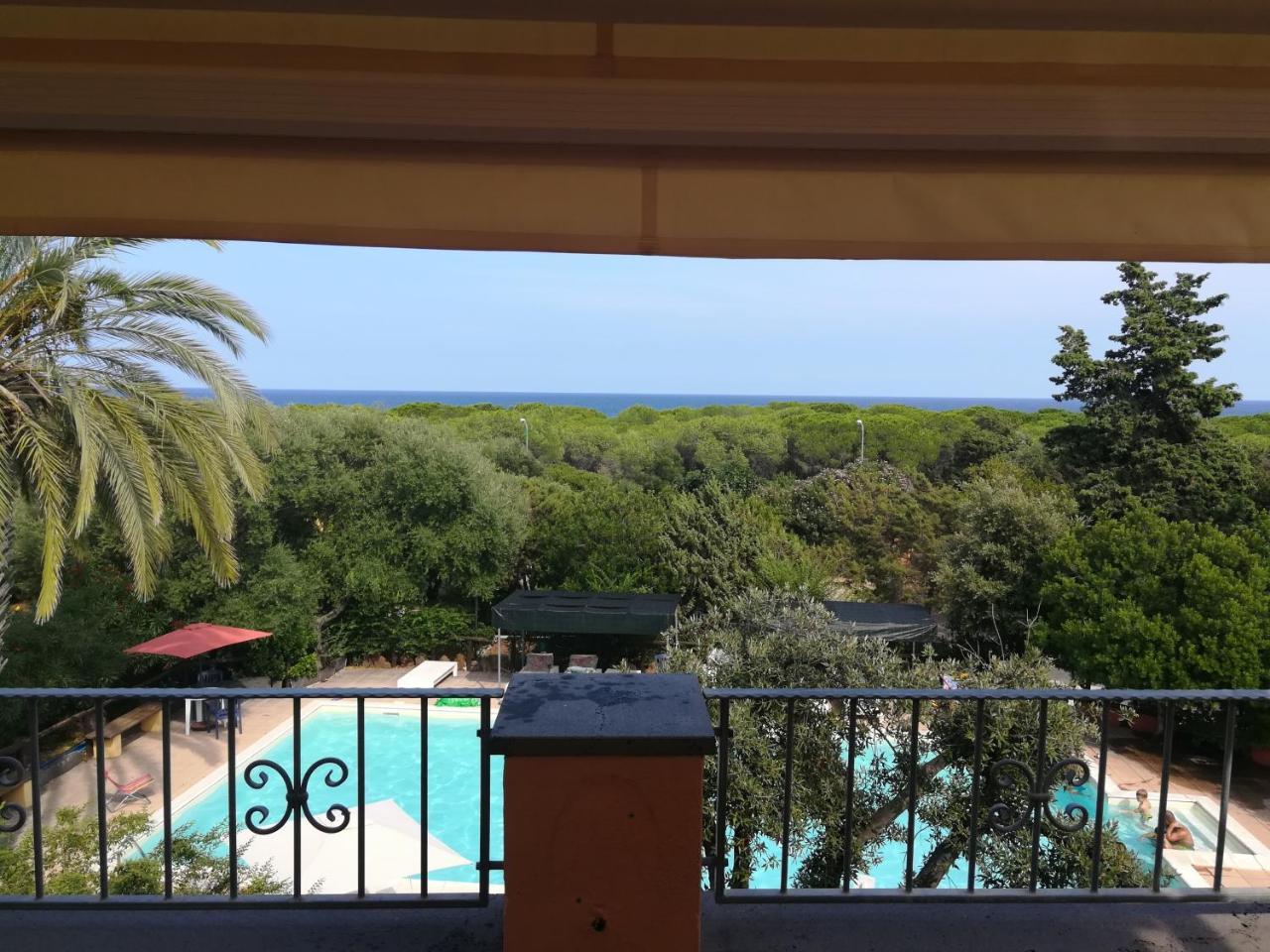 קאלה ליברוטו Hotel Villa Campana מראה חיצוני תמונה